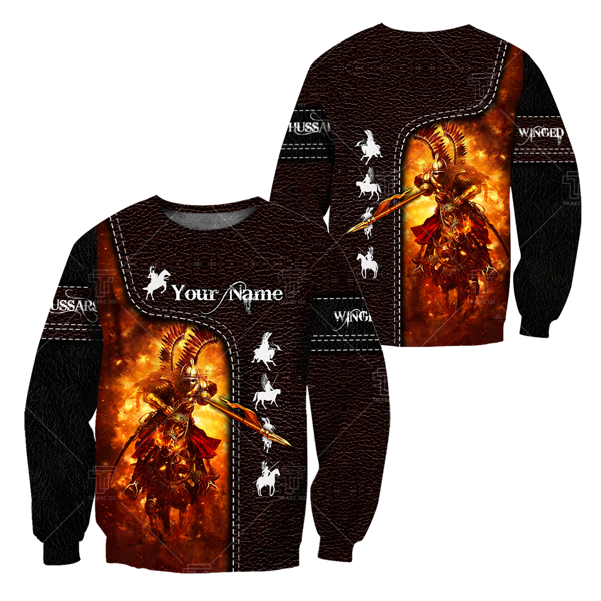 Premium Polish Winged Hussars 3D All Over Printed Shirts