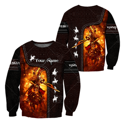 Premium Polish Winged Hussars 3D All Over Printed Shirts