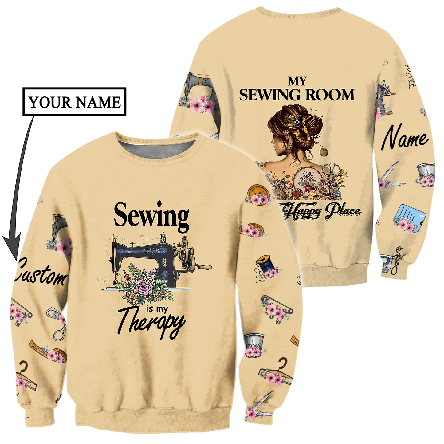 Premium Sewing 3D All Over Printed Shirts For Men and Women
