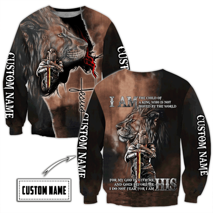 Premium Unisex Hoodie 3D All Over Printed Easter Day Christian Jesus Custom Name No16 ML