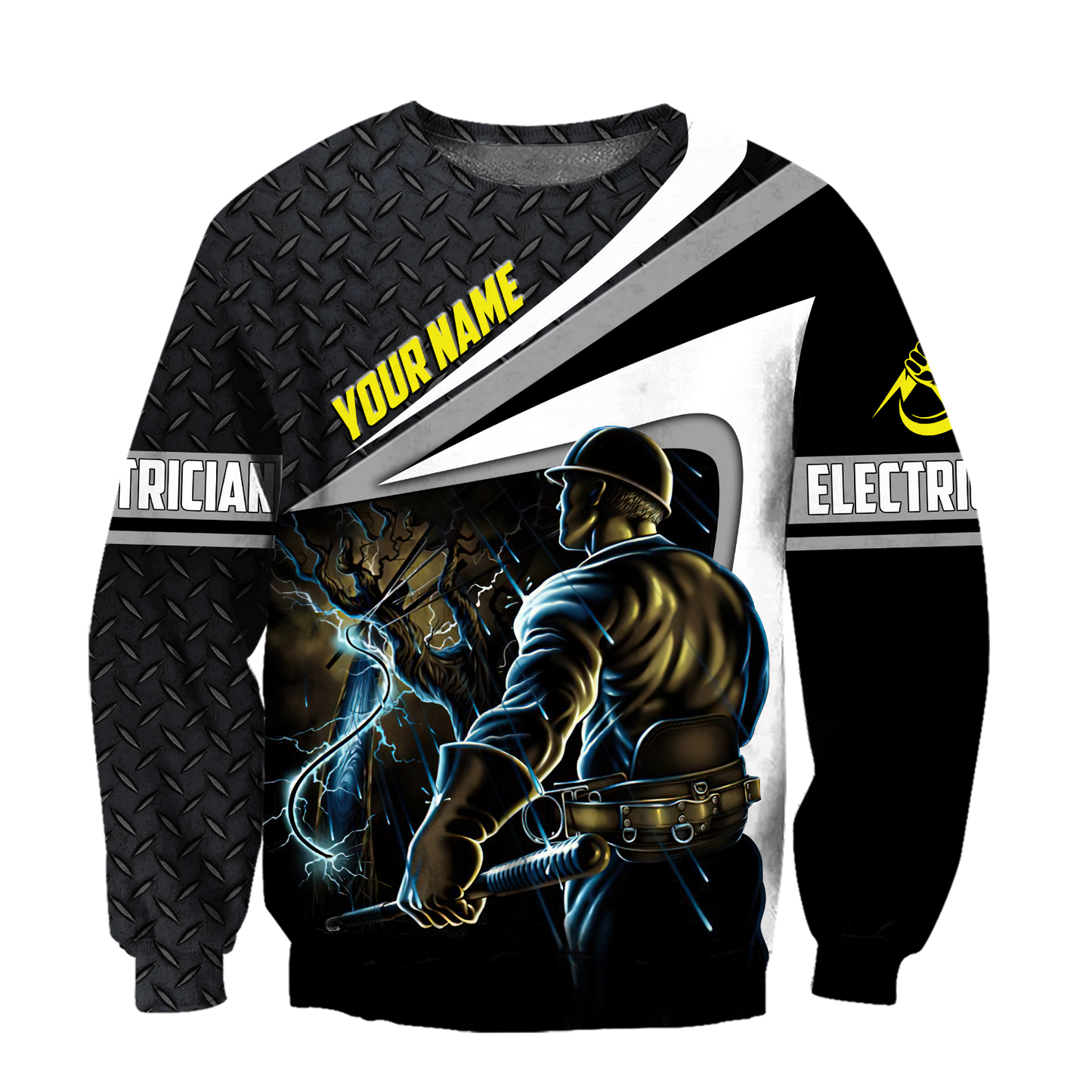 Customize Name Electrician 3D All Over Printed Unisex Shirts SN13052104
