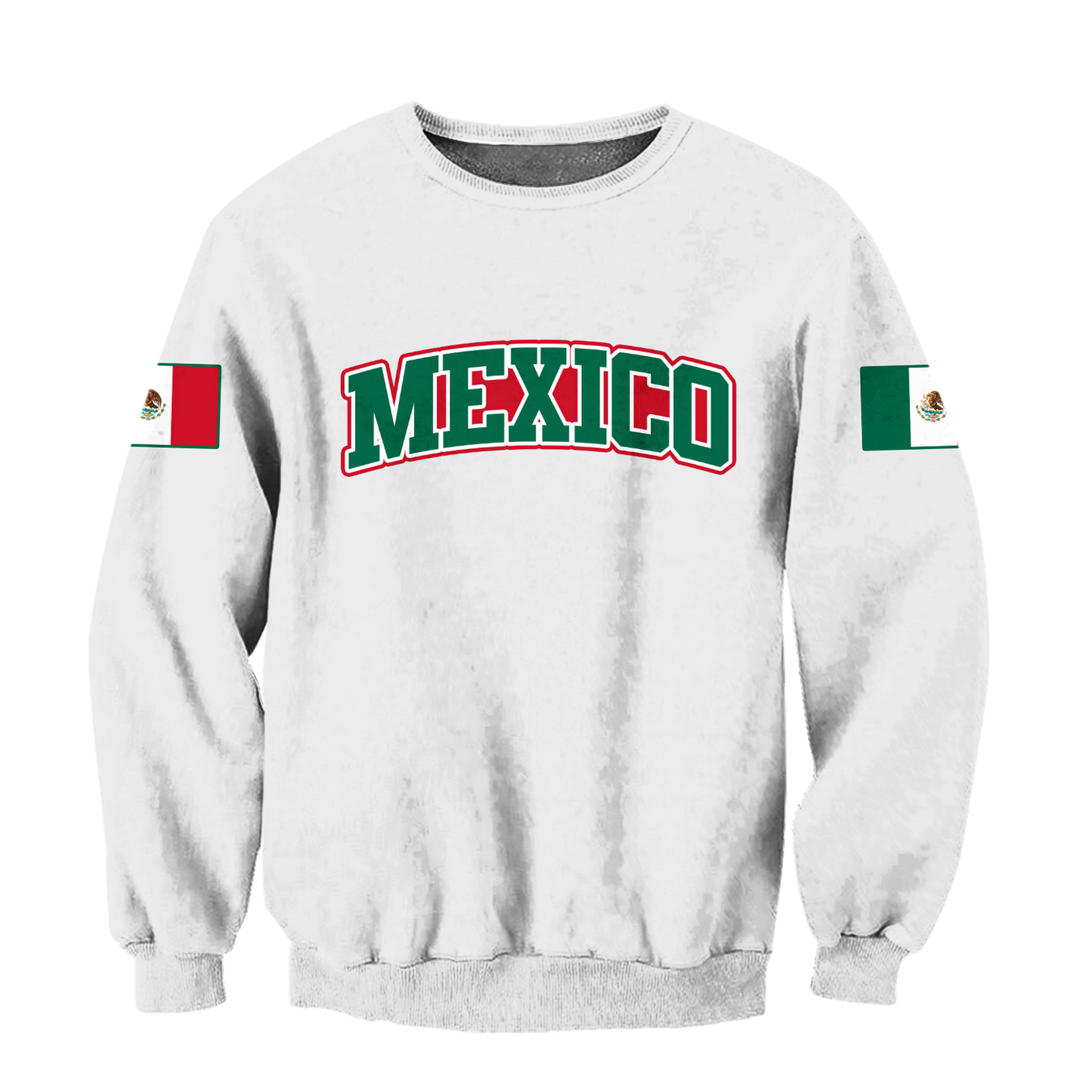 Persionalized name Mexico 3D All Over Printed Unisex Hoodie
