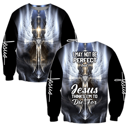 Premium Unisex Hoodie 3D All Over Printed Easter Day Christian Jesus No17 ML VP26022101