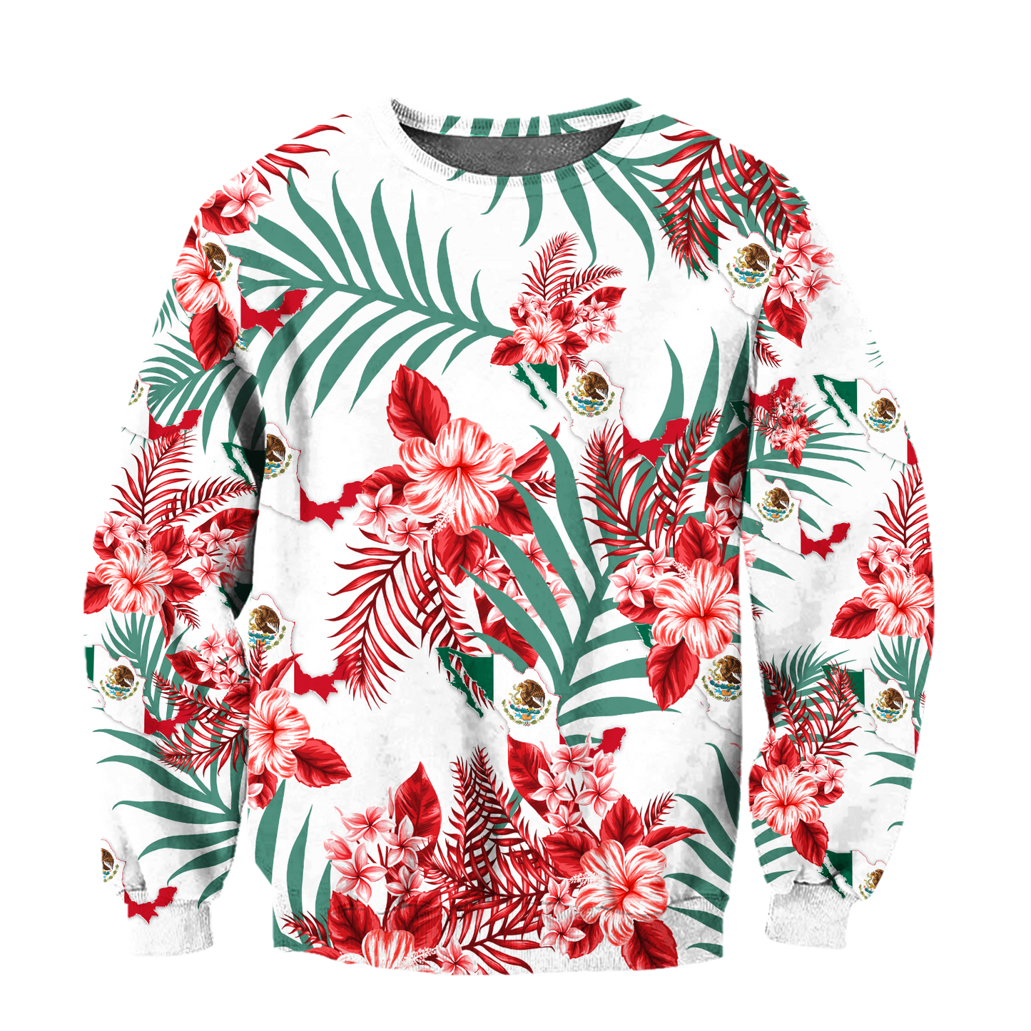 Mexico 3D All Over Printed Unisex Shirts