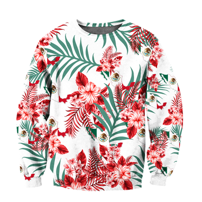 Mexico 3D All Over Printed Unisex Shirts