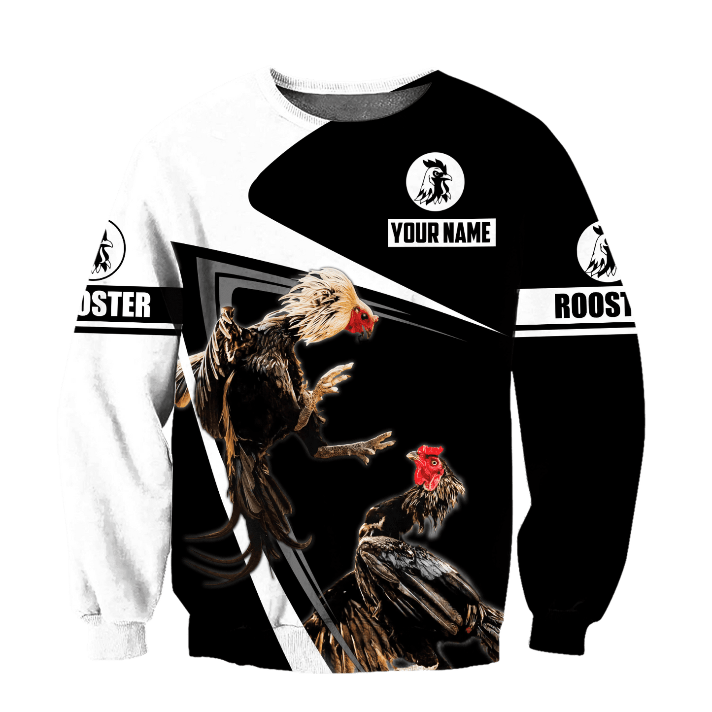 Personalized Rooster 3D Printed Unisex Shirts DA29042101