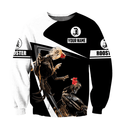 Personalized Rooster 3D Printed Unisex Shirts DA29042101
