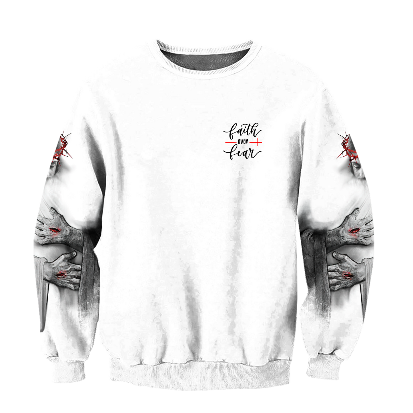In the Arms of Lord v2 - Christian - 3D All Over Printed Style for Men and Women HV