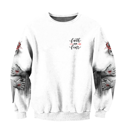 In the Arms of Lord v2 - Christian - 3D All Over Printed Style for Men and Women HV