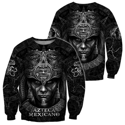 Aztec Mexican 3D All Over Printed Unisex Shirts DQB24062101