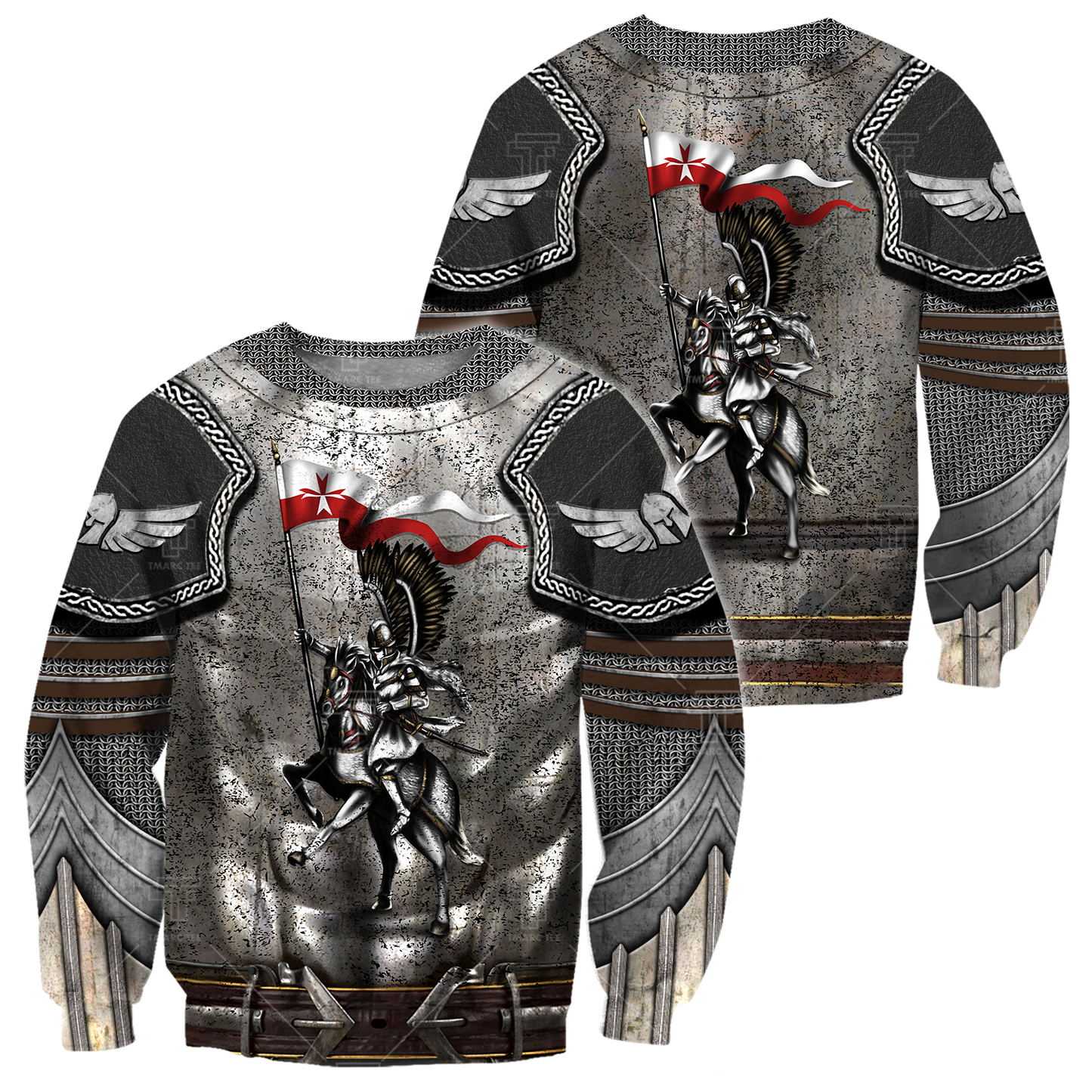 Premium Polish Winged Hussars 3D All Over Printed Shirts