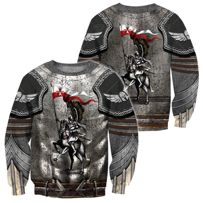 Premium Polish Winged Hussars 3D All Over Printed Shirts