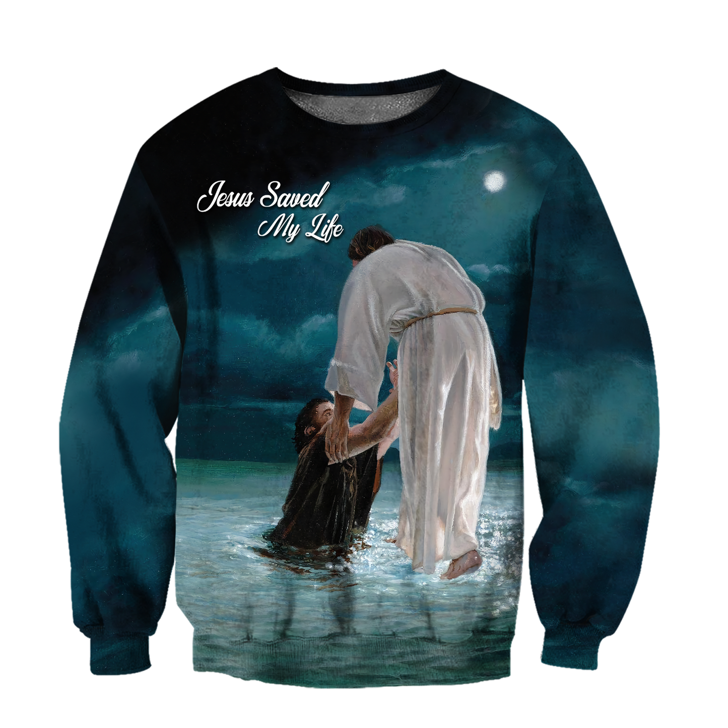 Jesus 3D All Over Printed Unisex Hoodie