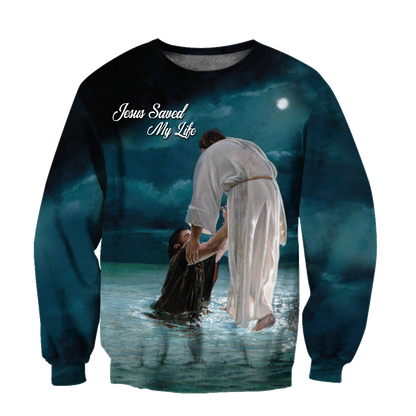 Jesus 3D All Over Printed Unisex Hoodie