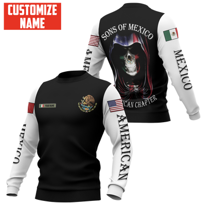 Persionalized Mexico 3D All Over Printed Unisex Shirts DQB26062101
