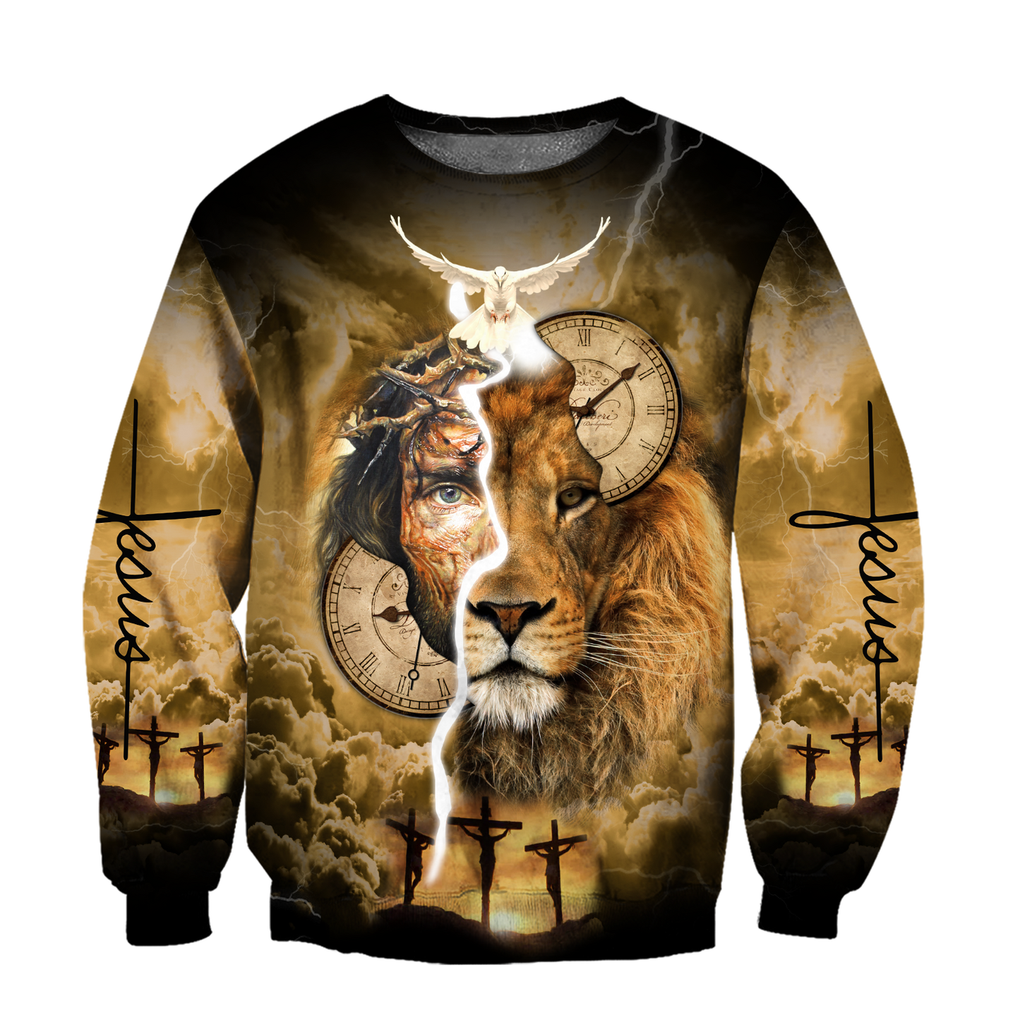 Premium Unisex Hoodie Easter Day Christian Jesus No49 ML