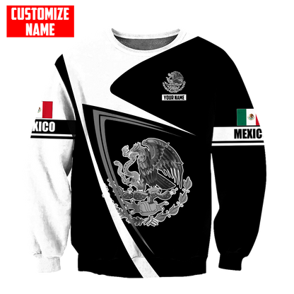 Persionalized Mexico 3D All Over Printed Unisex Shirts DQB23062102