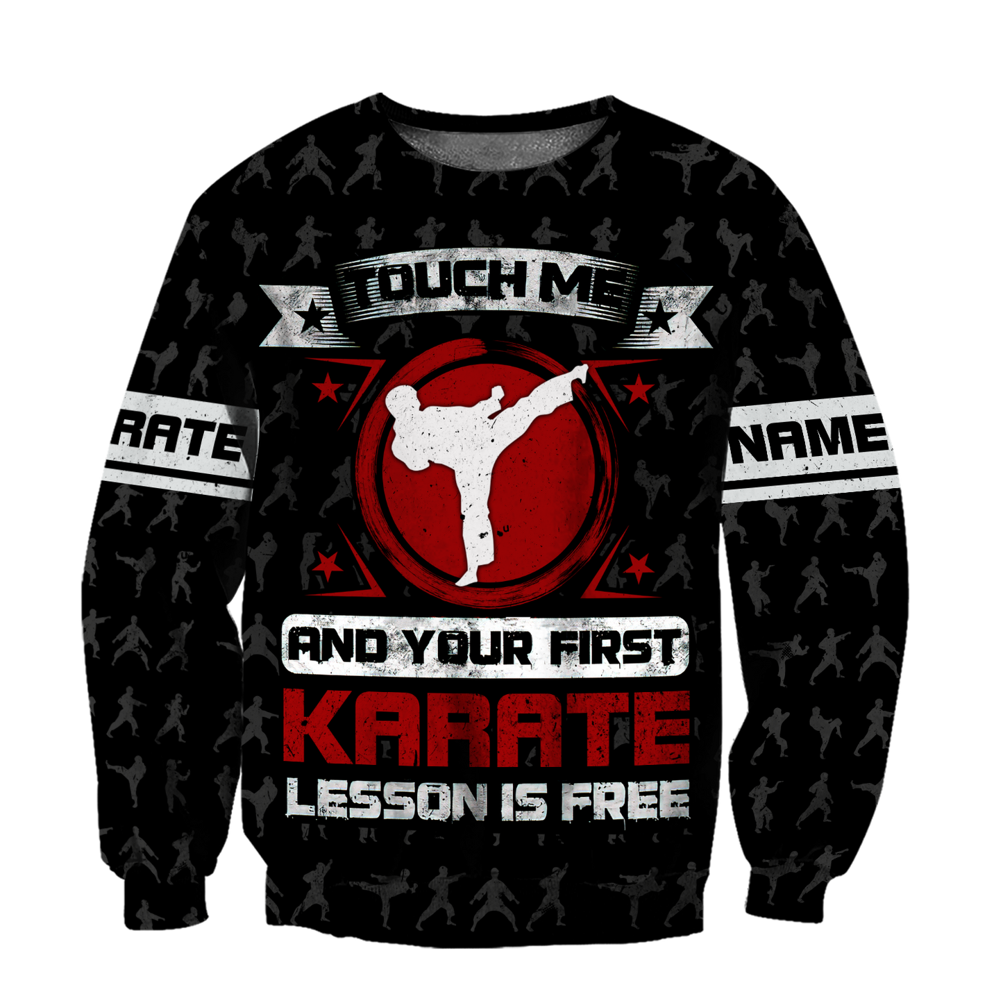Customize Name Karate Hoodie For Men And Women TNA13032101