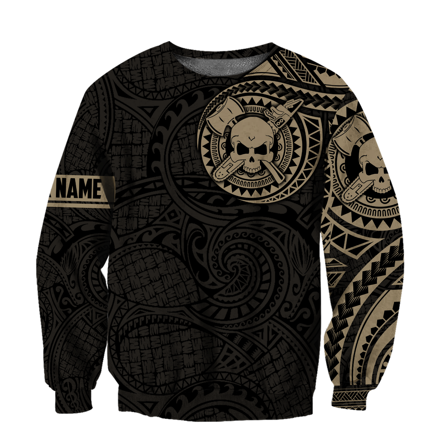 Premium Personalized Poly Arborist Logger Lumberjack Unisex 3D All Over Printed Shirts MEI