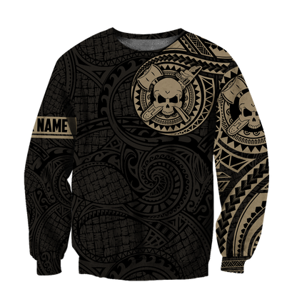 Premium Personalized Poly Arborist Logger Lumberjack Unisex 3D All Over Printed Shirts MEI