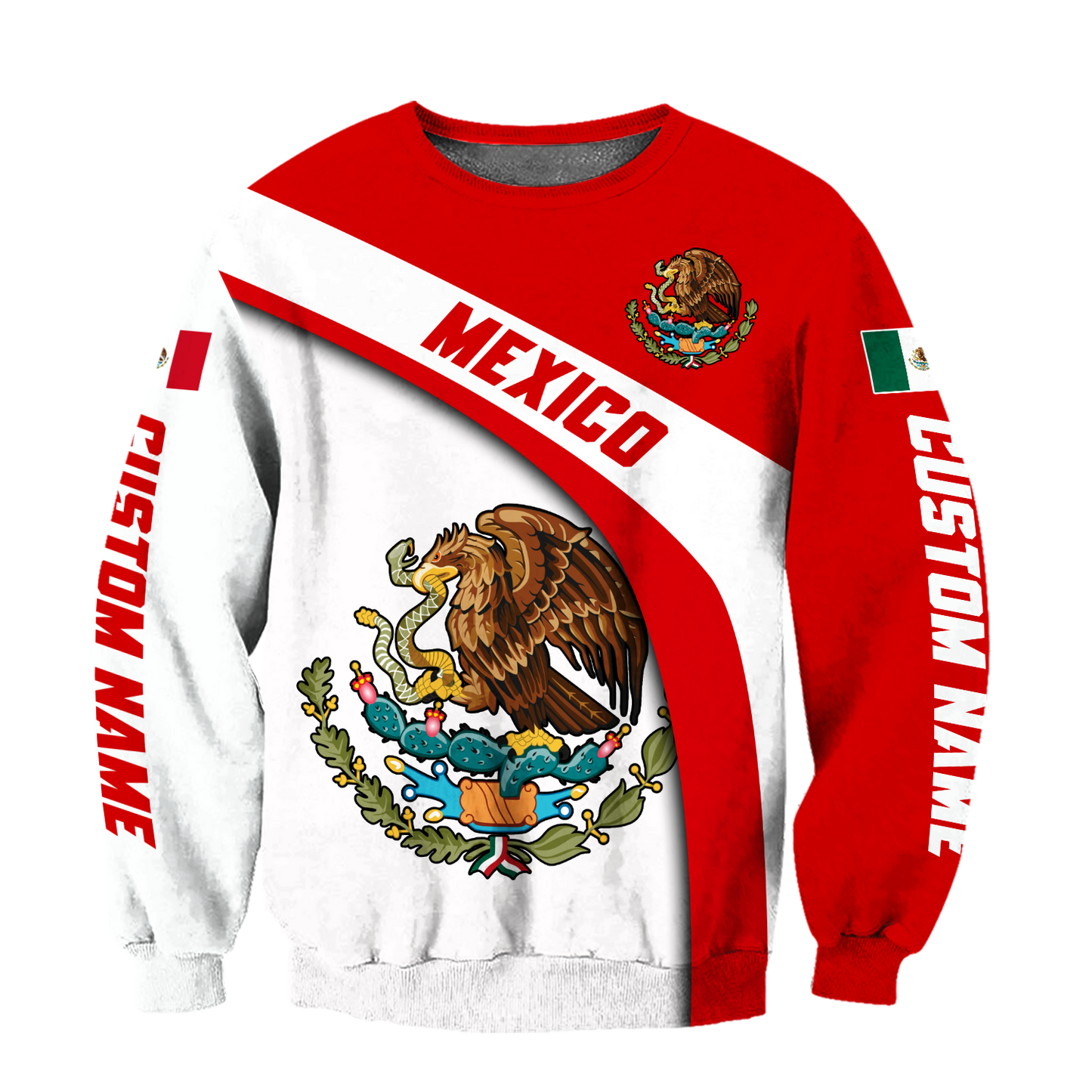 Personalized Mexican Army 3D All Over Printed Shirts