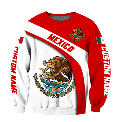 Personalized Mexican Army 3D All Over Printed Shirts