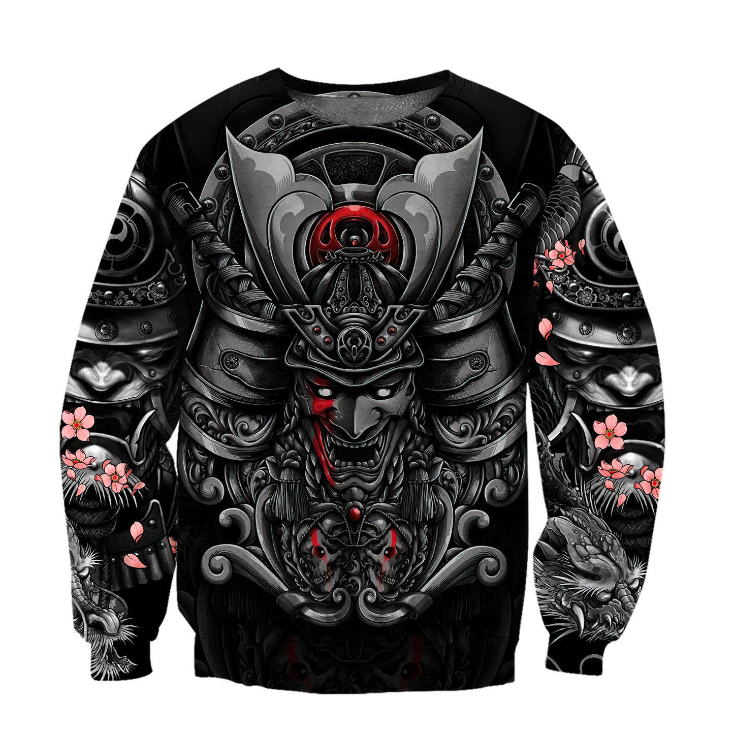 Premium Samurai Unisex 3D All Over Printed Shirts MEI