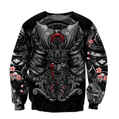 Premium Samurai Unisex 3D All Over Printed Shirts MEI