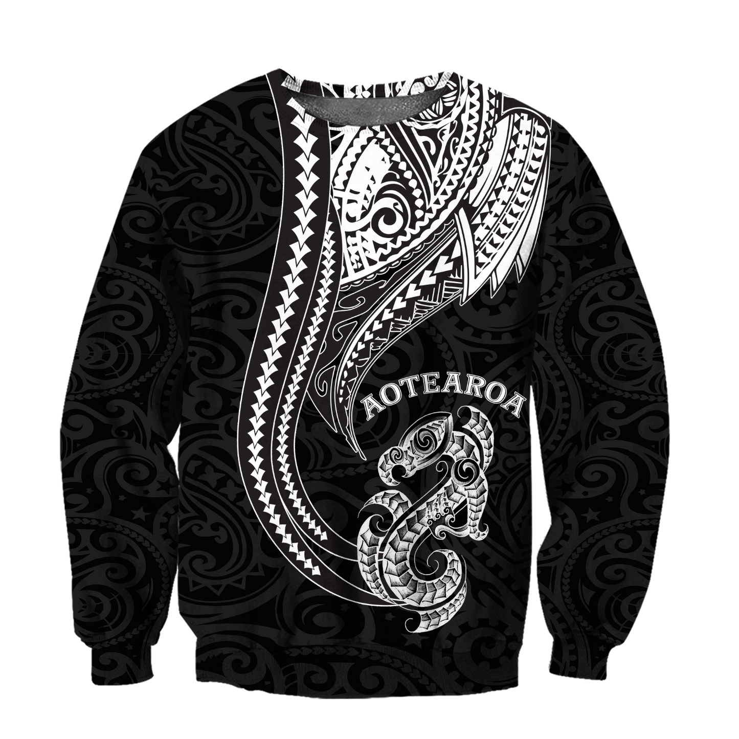 Premium Aotearoa Manaia 3D All Over Printed Unisex Shirts