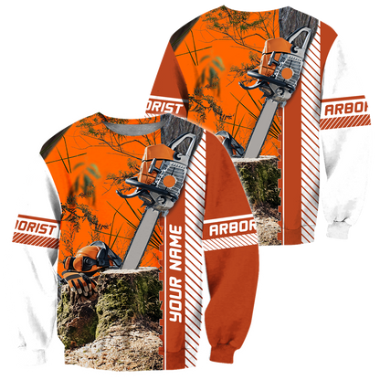 Premium Arborist Unisex 3D All Over Printed Shirts MEI