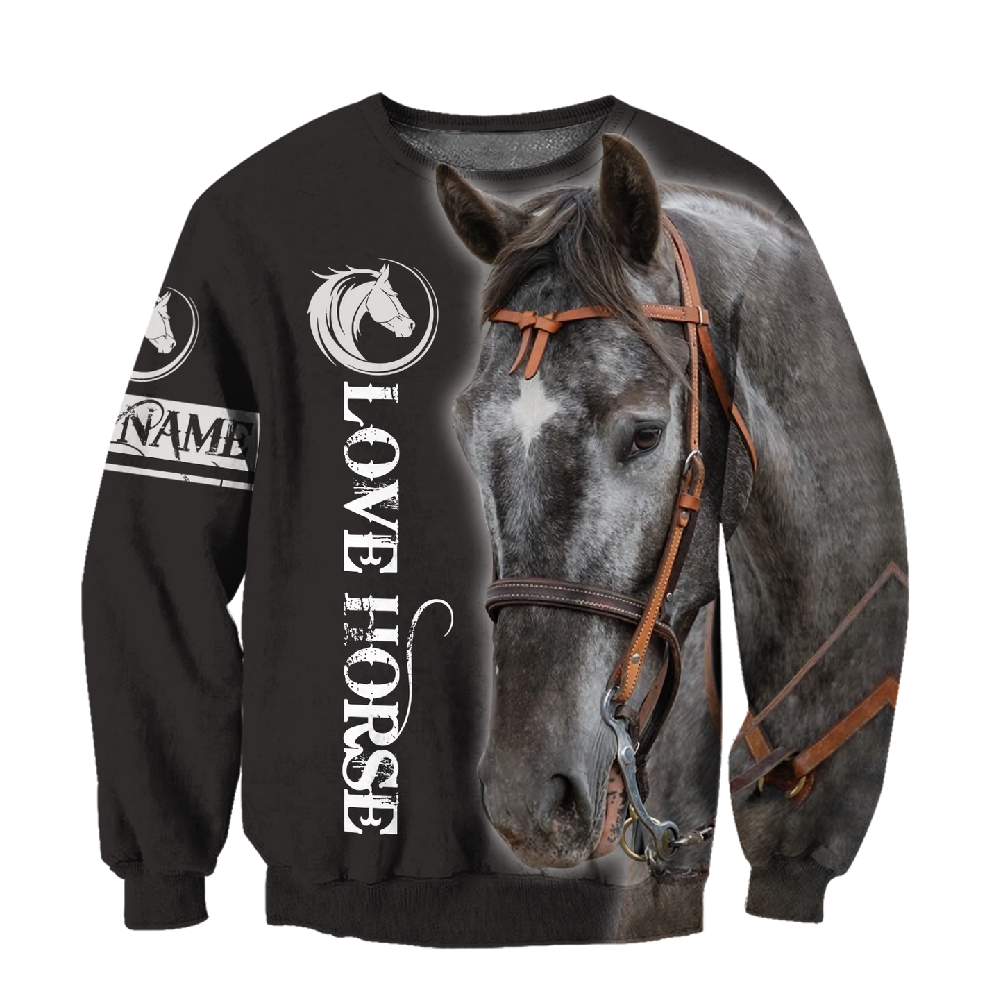 Personalized Name Horse Lovers 3D All Over Printed Unisex Shirts