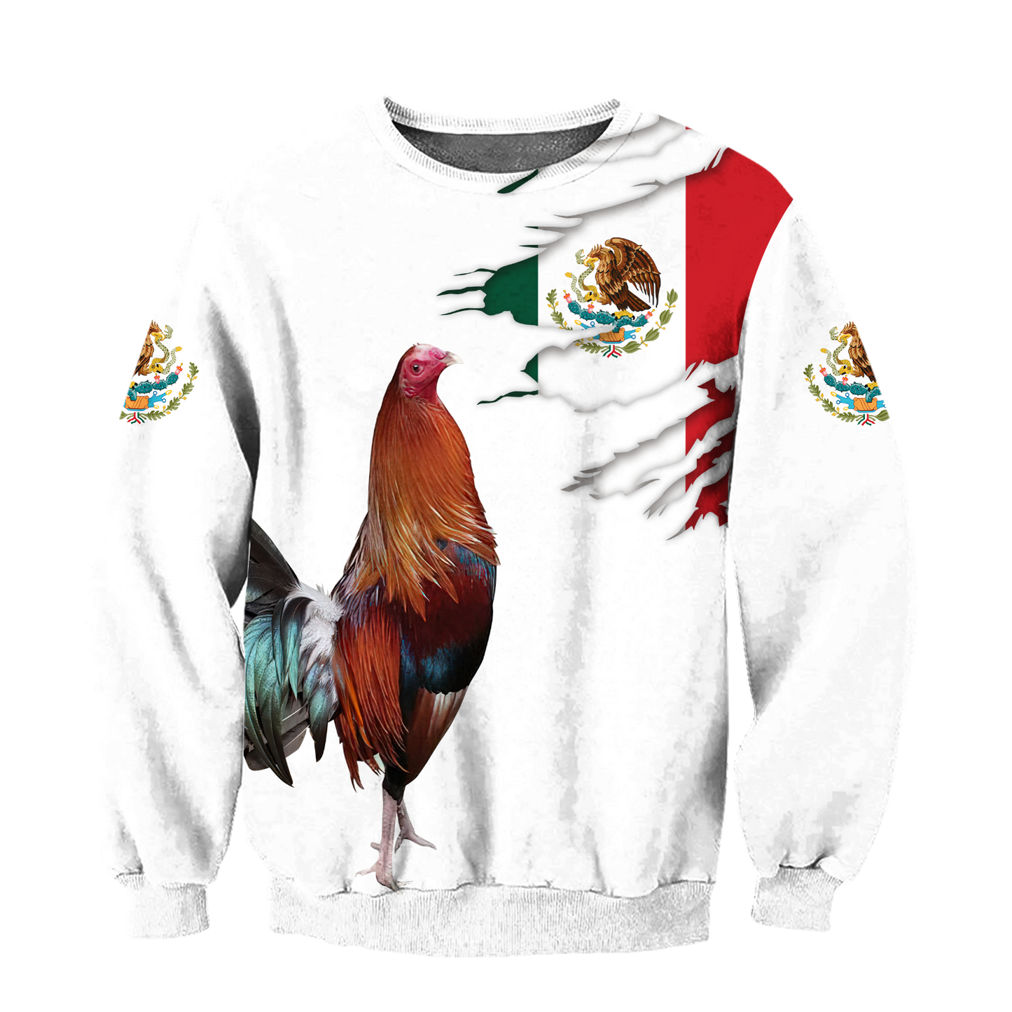 Rooster 3D Printed Unisex Shirts SN24052101