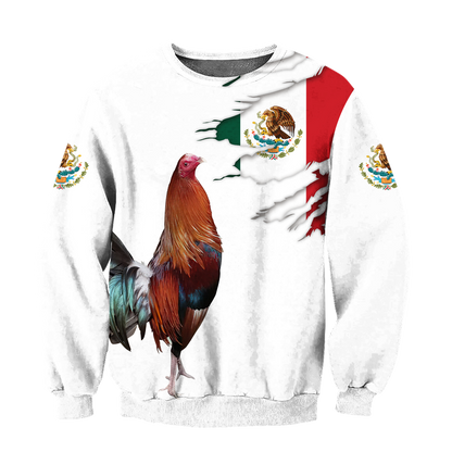 Rooster 3D Printed Unisex Shirts SN24052101