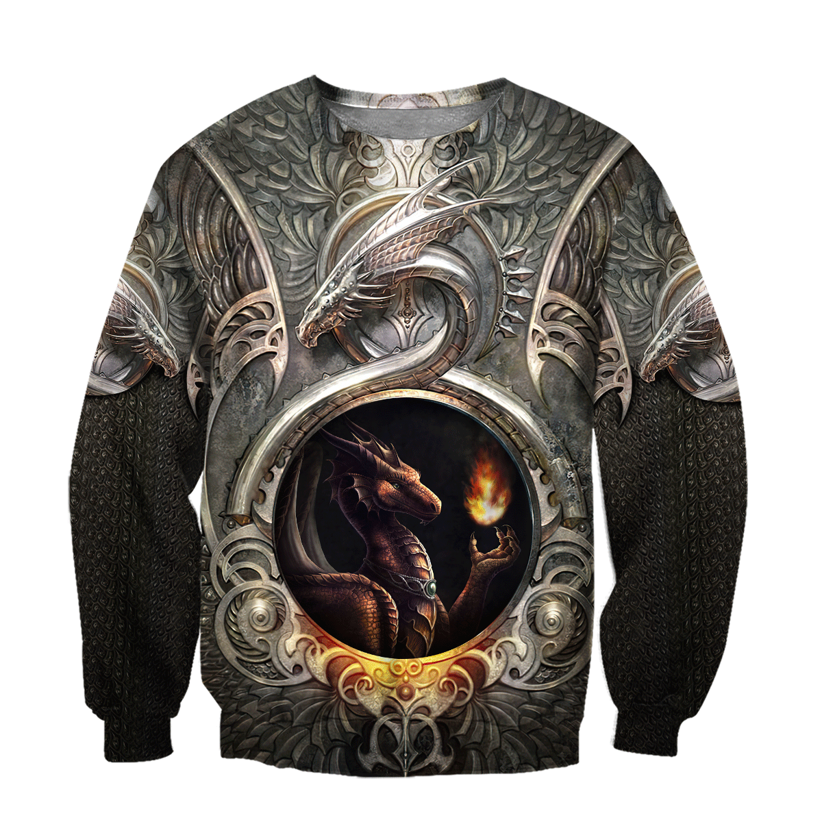 Premium All Over Printed Dragon Shirts MEI