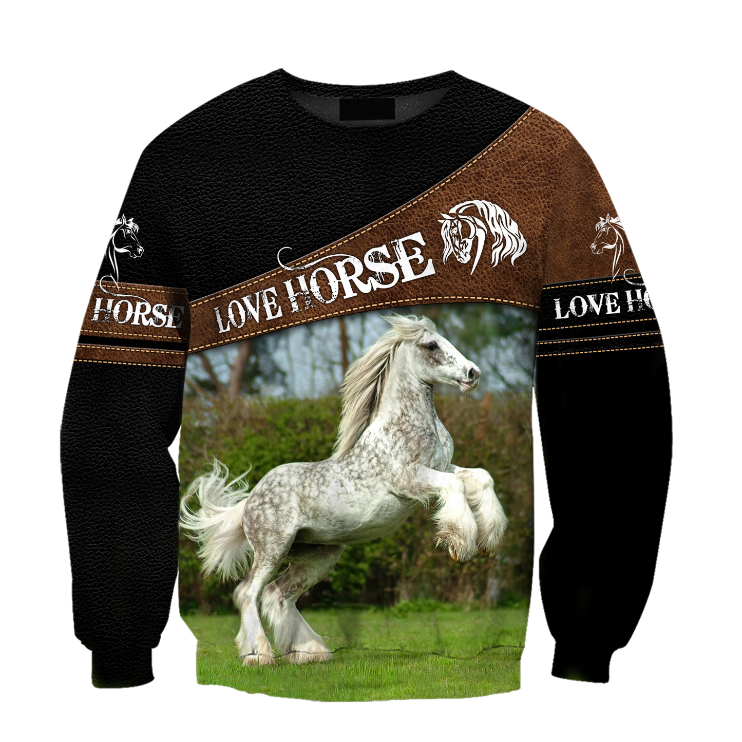 Horse 3D All Over Printed Shirts For Men and Women