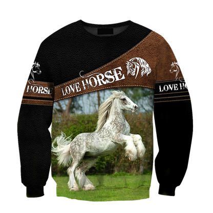 Horse 3D All Over Printed Shirts For Men and Women