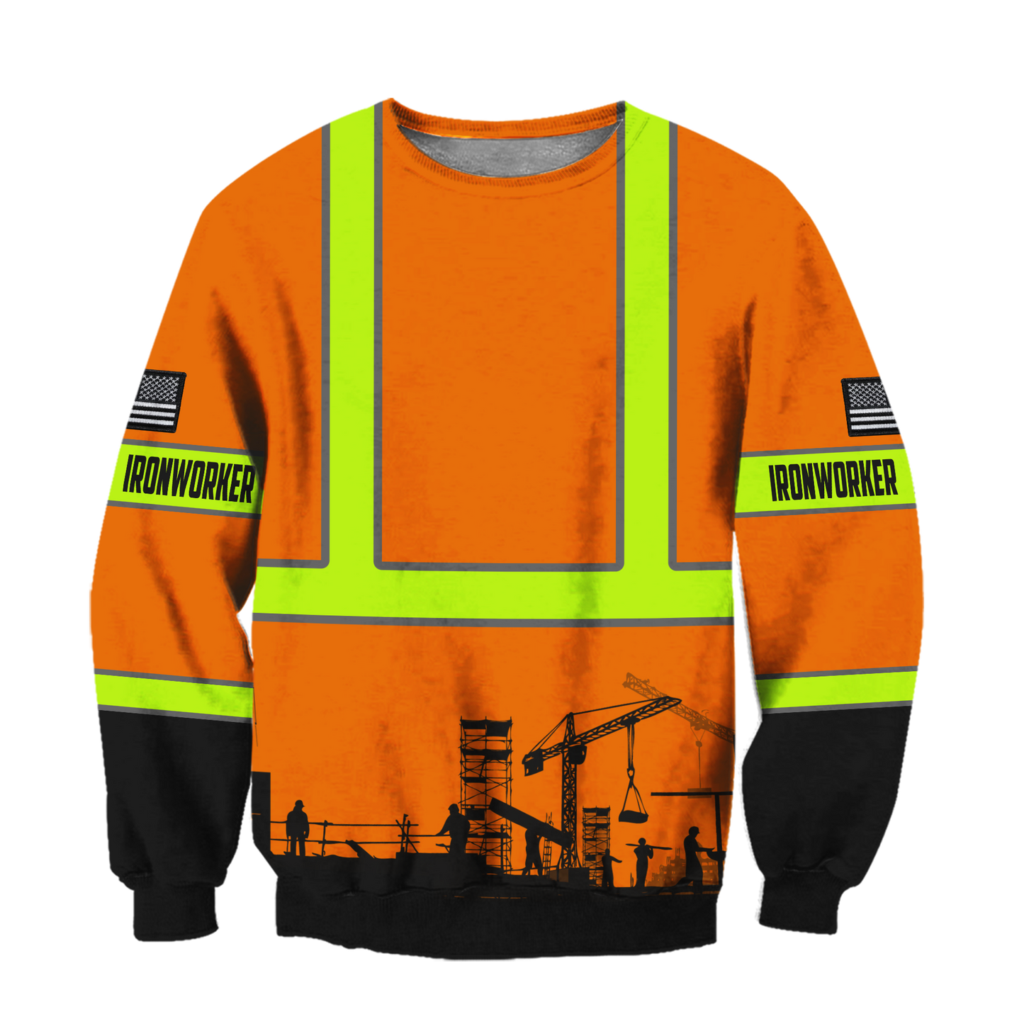 Ironworker 3D All Over Printed Unisex Shirts TN