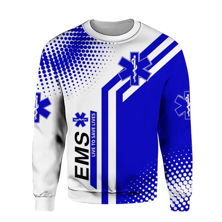 Premium EMS 3D All Over Printed Unisex Shirts