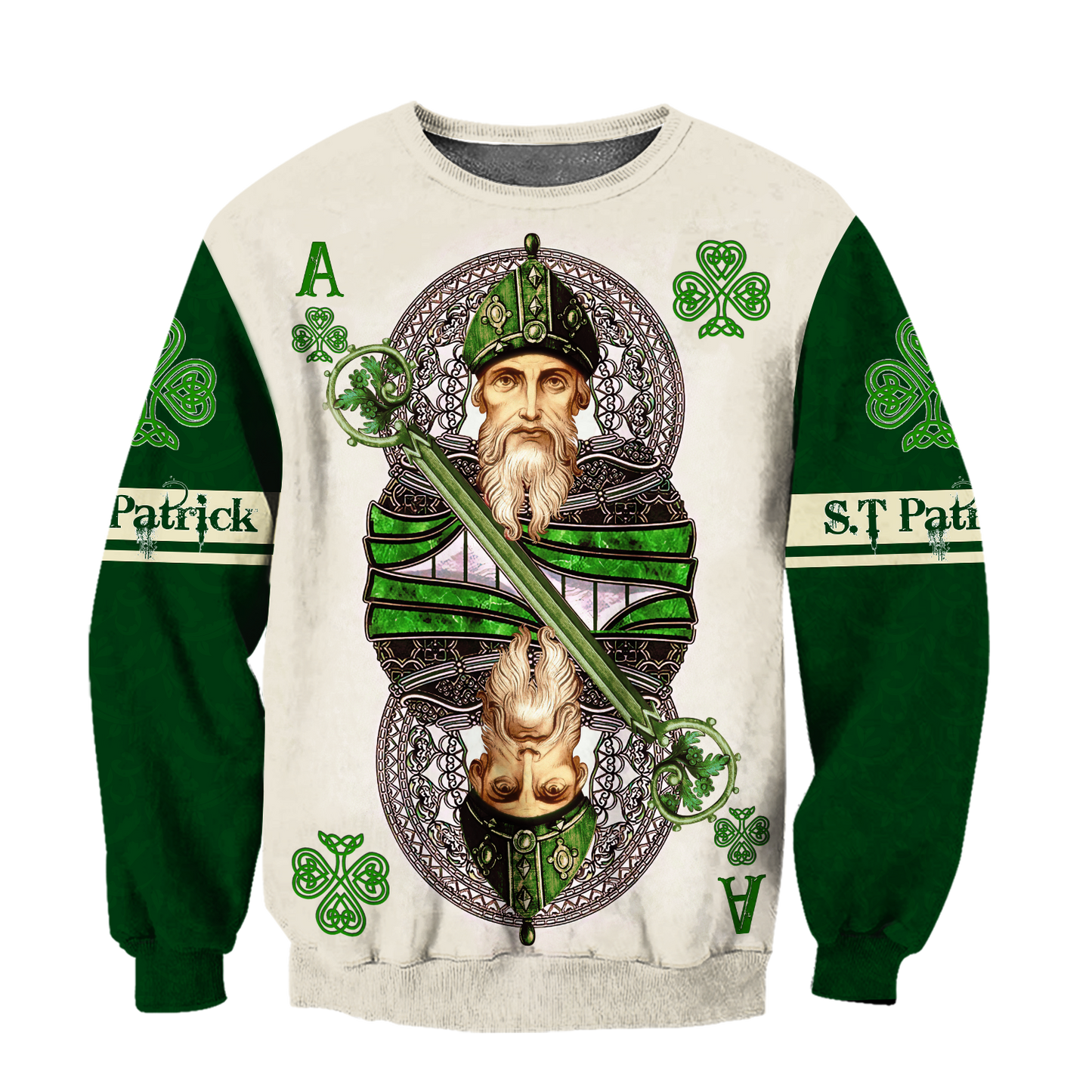 Irish Saint Patrick Day 3D All Over Printed Unisex Shirt