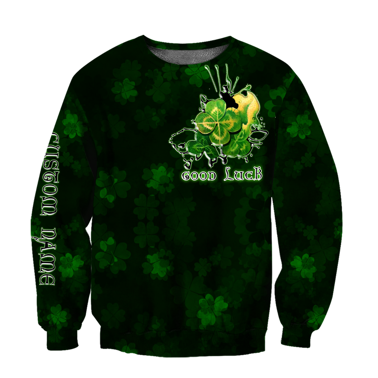 Premium Unisex Hoodie Personalized Irish St.Patrick Day ML