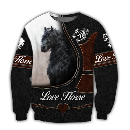 Premium Horse 3D All Over Printed Unisex Shirts CB