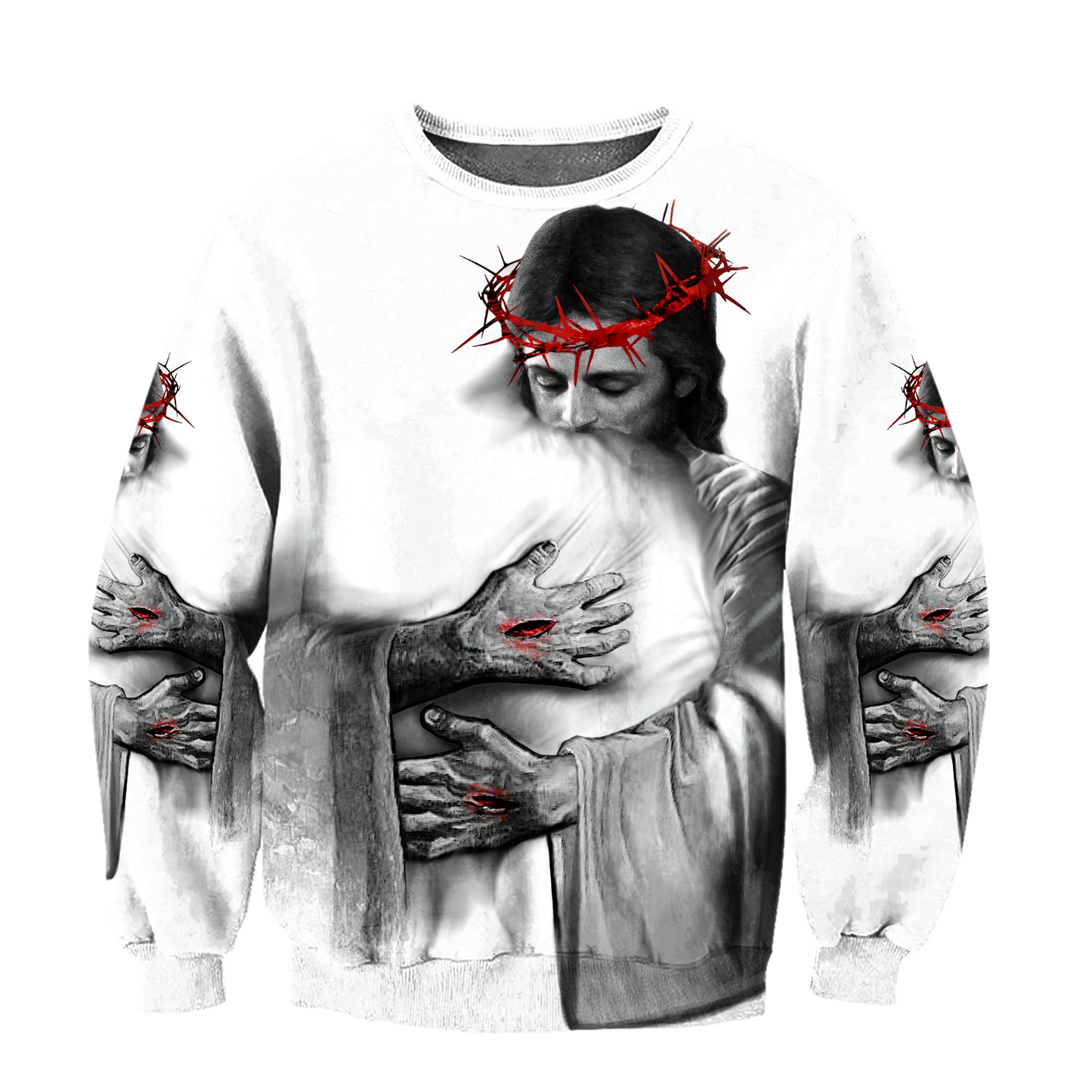 In the Arms of Lord v1 - Christian - 3D All Over Printed Style for Men and Women