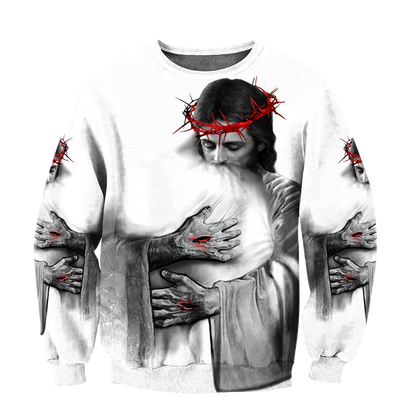 In the Arms of Lord v1 - Christian - 3D All Over Printed Style for Men and Women