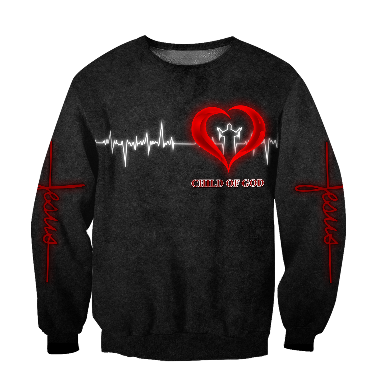 Premium Unisex Hoodie 3D All Over Printed Easter Day Christian Jesus No46 ML