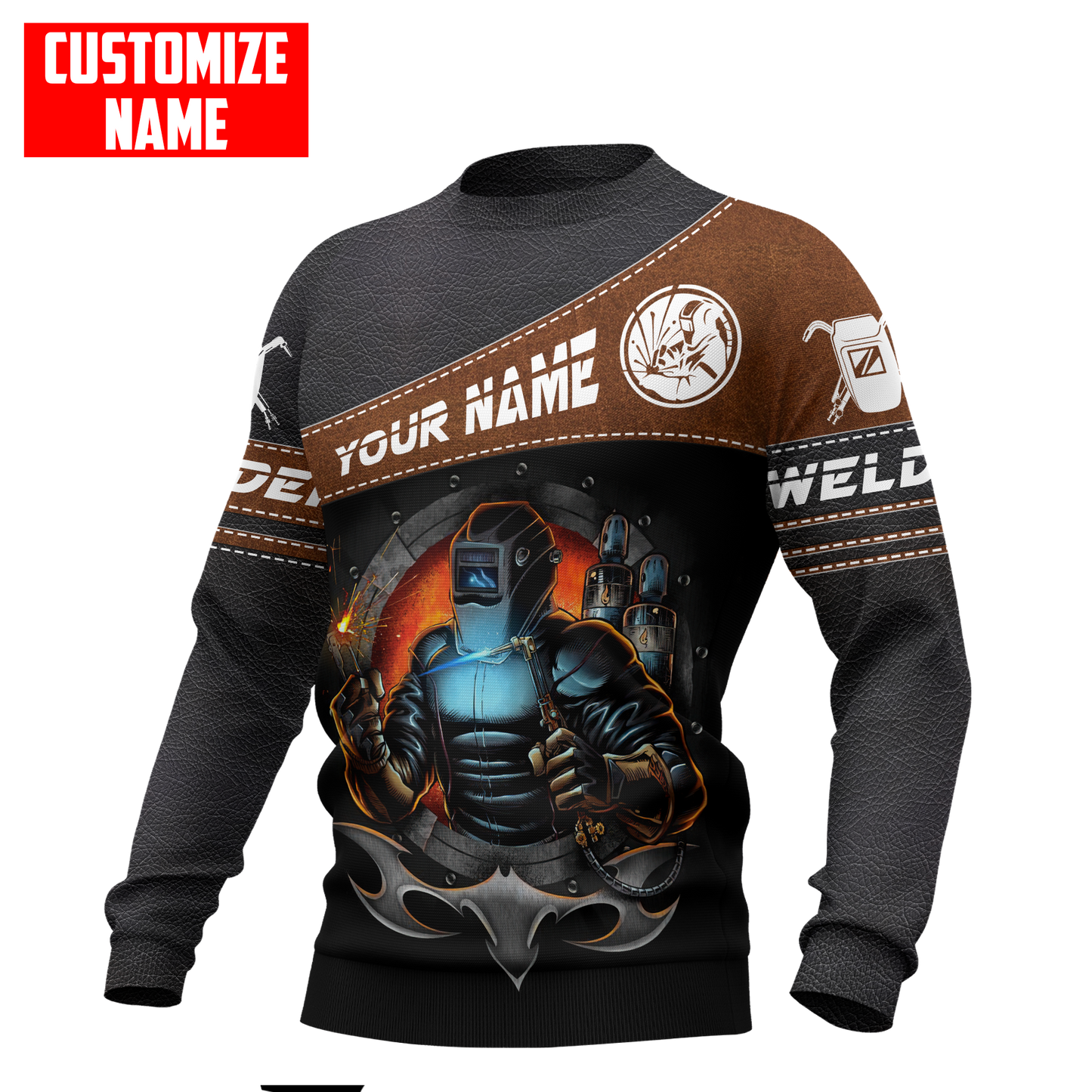 Personalized Welder Apparel