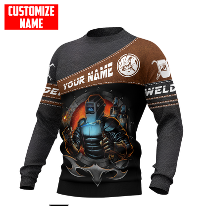Personalized Welder Apparel