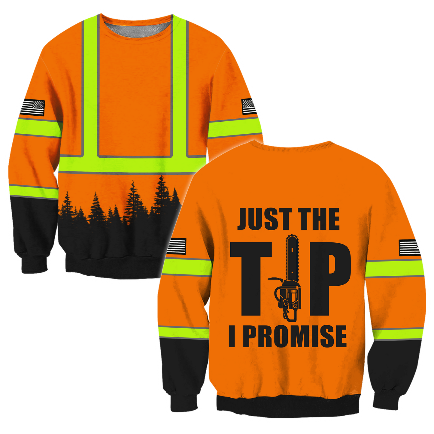 Premium Unisex All Over Printed Arborist Logger Lumberjack Shirts MEI