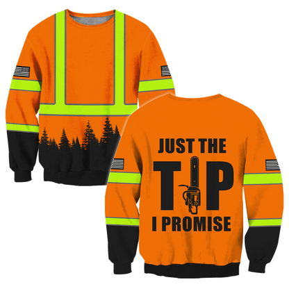 Premium Unisex All Over Printed Arborist Logger Lumberjack Shirts MEI