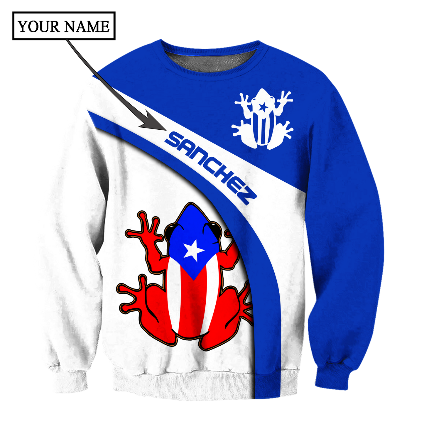 Customize Name Puerto Rico Shirts For Men And Women