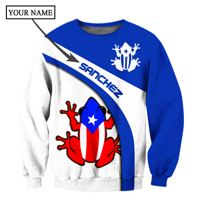 Customize Name Puerto Rico Shirts For Men And Women